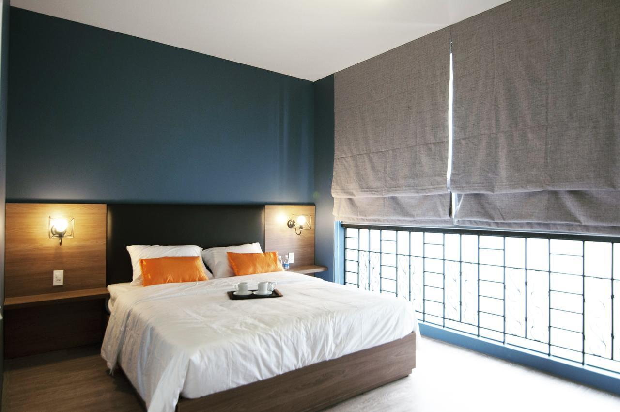 The Junction Hotel Hai Ba Trung Ho Chi Minh City Bagian luar foto