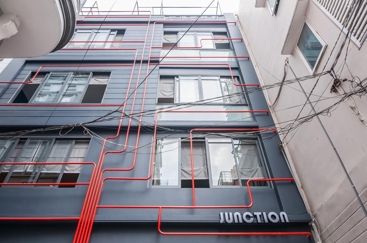 The Junction Hotel Hai Ba Trung Ho Chi Minh City Bagian luar foto