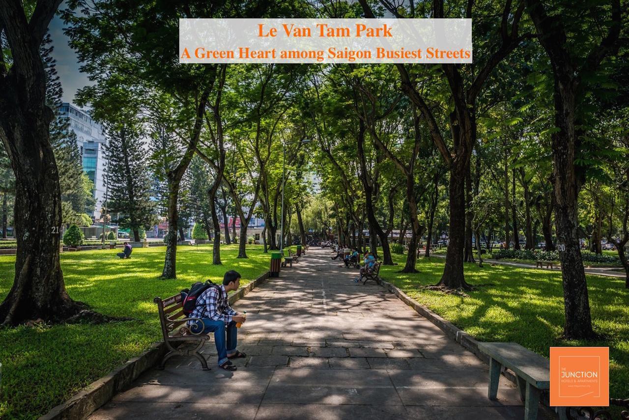 The Junction Hotel Hai Ba Trung Ho Chi Minh City Bagian luar foto