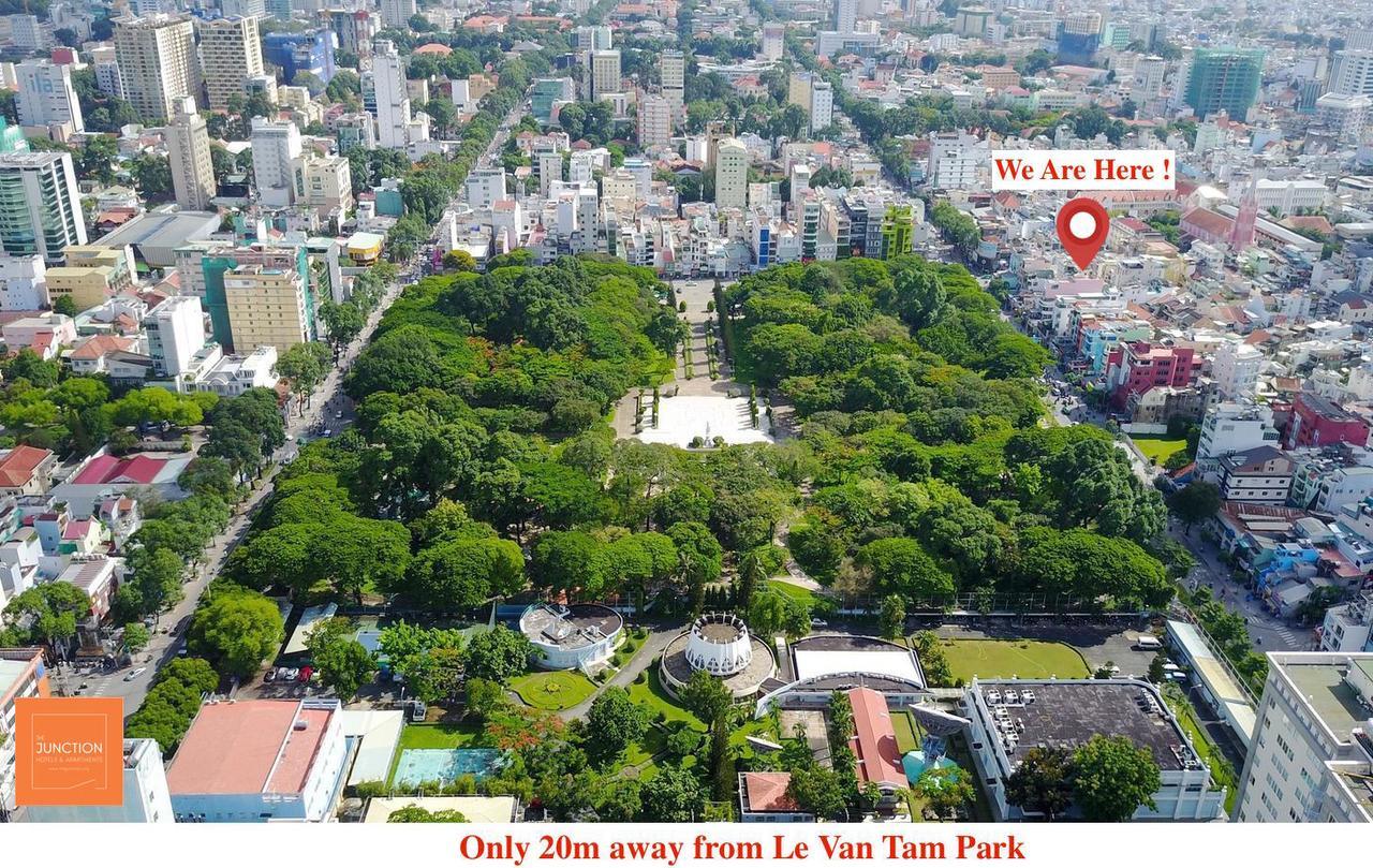 The Junction Hotel Hai Ba Trung Ho Chi Minh City Bagian luar foto