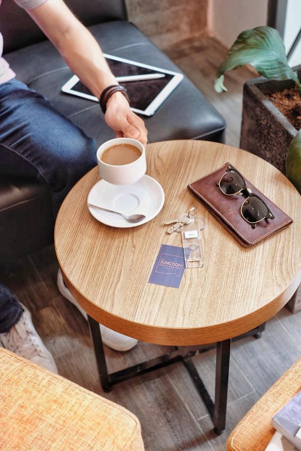 The Junction Hotel Hai Ba Trung Ho Chi Minh City Bagian luar foto