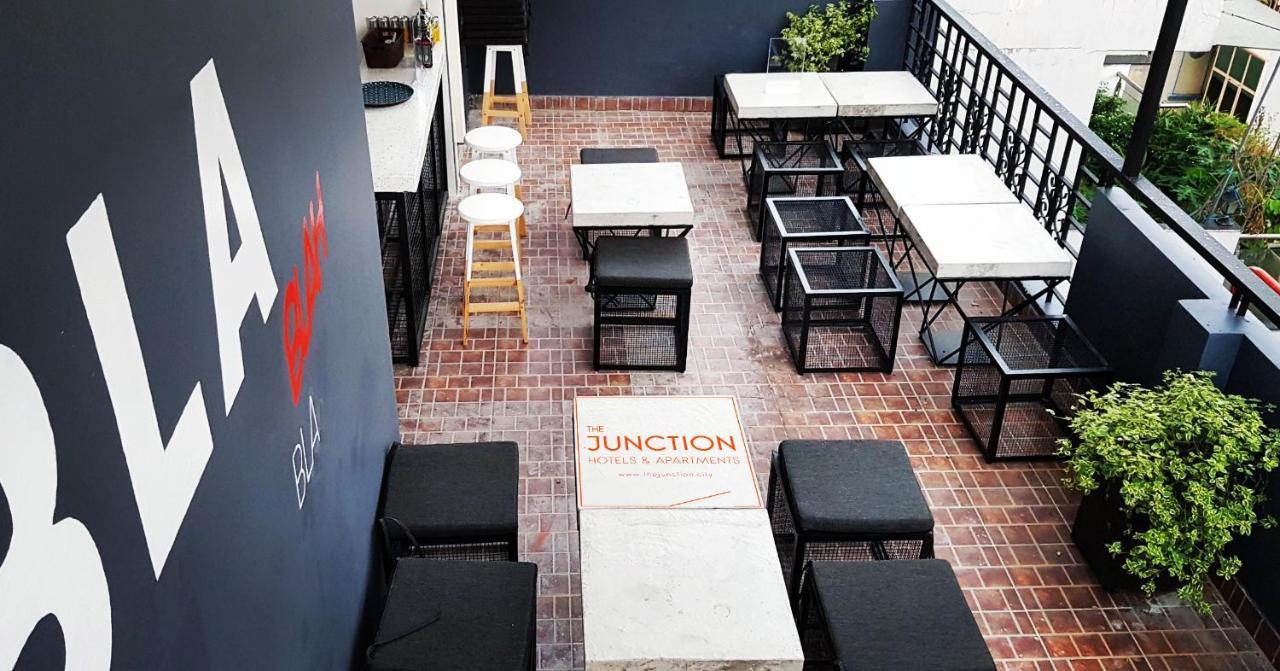The Junction Hotel Hai Ba Trung Ho Chi Minh City Bagian luar foto