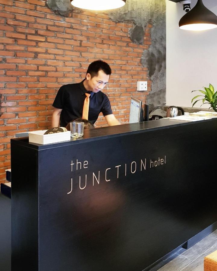 The Junction Hotel Hai Ba Trung Ho Chi Minh City Bagian luar foto