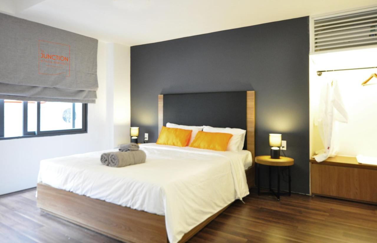 The Junction Hotel Hai Ba Trung Ho Chi Minh City Bagian luar foto