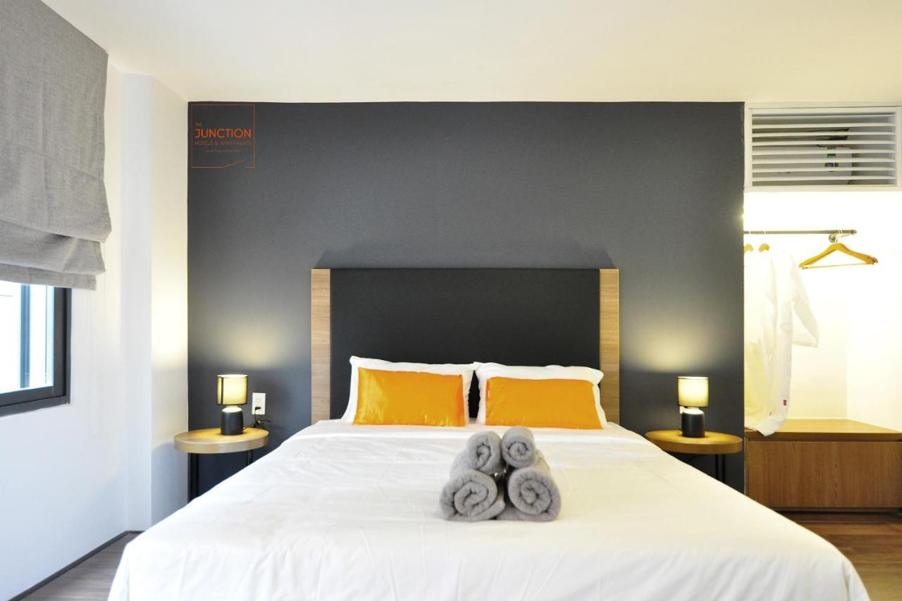 The Junction Hotel Hai Ba Trung Ho Chi Minh City Bagian luar foto