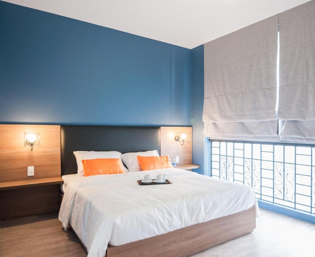 The Junction Hotel Hai Ba Trung Ho Chi Minh City Bagian luar foto